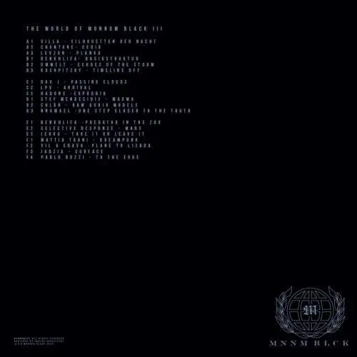 MONNOM035_back The World Of Monnom Black III